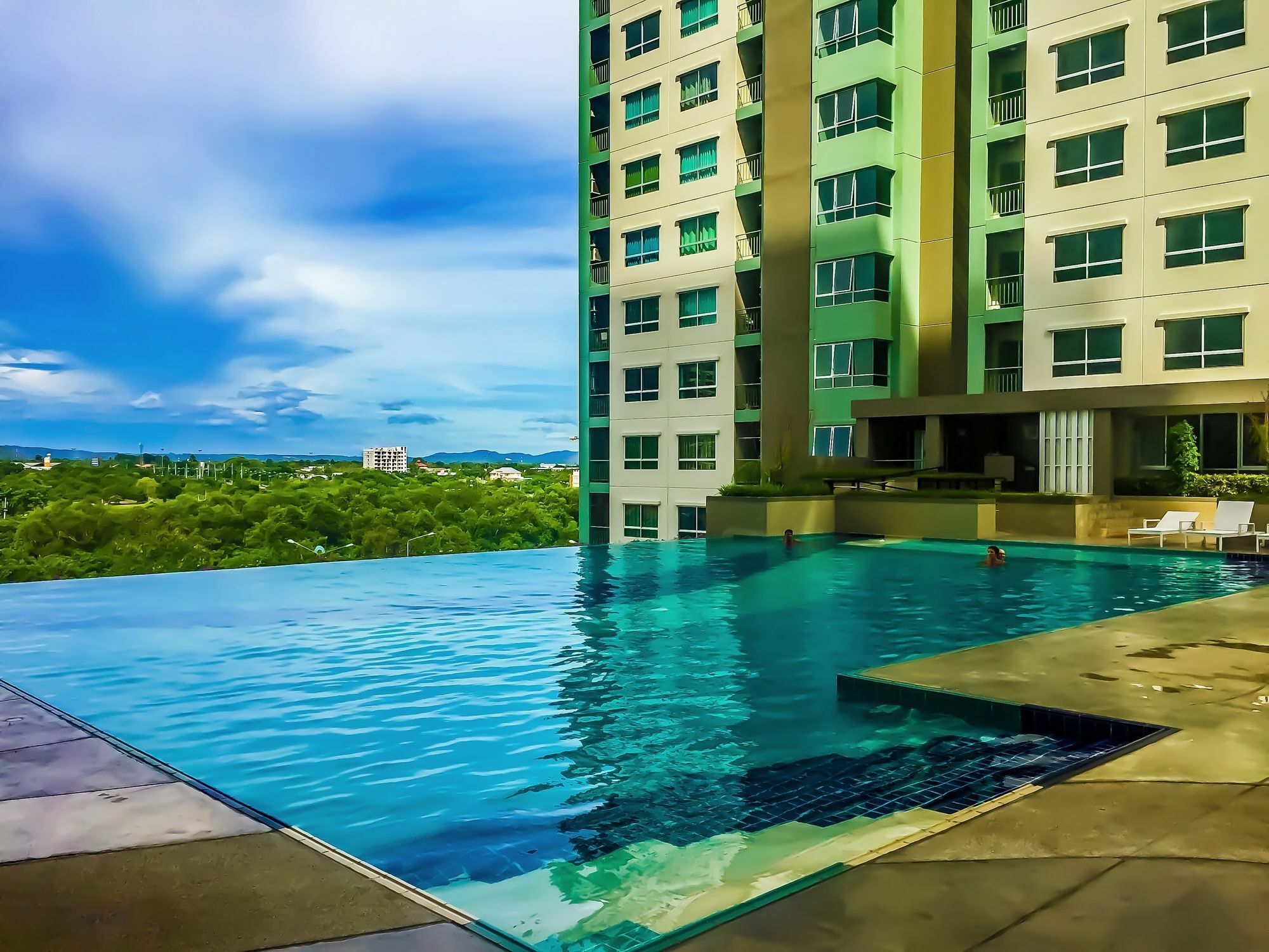 Hotel Lumpini Seaview Jomtien By Parikal Exterior foto